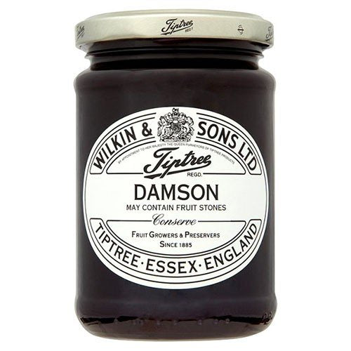(4 Pack) - Tiptree - Damson Conserve | 340g | 4 Pack Bundle