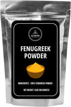 Naturevibe Botanicals Fenugreek Seed Powder, 5lbs | Methi Seeds Ground | Trigonella Foenum Graecum - 100% Pure & Natural