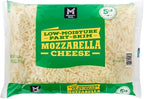 Part-Skim Shredded Mozzarella Cheese 5 lbs.16 oz Resealable Bags | Low-Moisture Part-Skim | Perfect for Pizza, Pasta, Lasagna & Cooking | Melts Smoothly