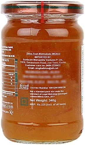 McKay's Marmalade, Three Fruit, 12-Ounce (Pack of 6)