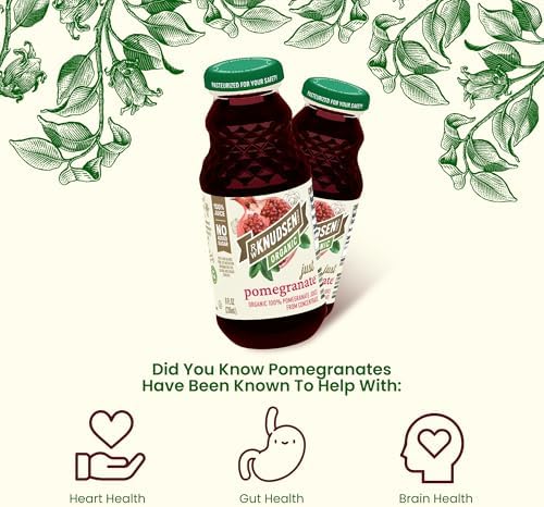 R.W. Knudsen Organic Pomegranate Juice, 8 fl oz (12 Pack)