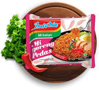 Indomie Foods Mi Goreng Instant Noodles, Halal Certified, Hot & Spicy Flavor, 10 Count (Pack of 1)