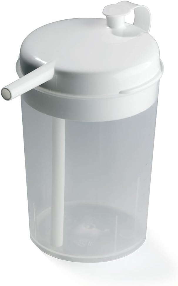SP Ableware 745900000 Novo Cup Spill Proof Adaptive Cup