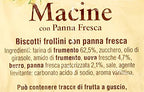 Mulino Bianco: "Macine" Shortbread cookies Cream - 28.21 Oz (800g) [ Italian Import ]