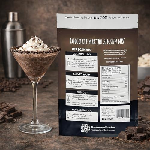 Nectar of the Vine Wine Slushy Mix (Chocolate Martini)