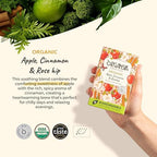Organsia Herbal Tea - Apple, Cinnamon & Rosehip - Certified Organic - Caffeine Free