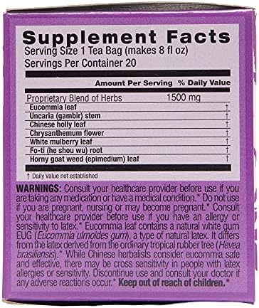 Triple Leaf Tea Blood Pressure