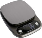 GeRRiT Electronic Scale Kitchen Baking Scale Digital Food Scale LCD Display Home High-Precision Electronic Scale ()