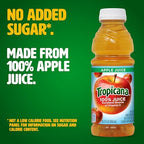 Tropicana 100% Juice Apple (Pack of 12)