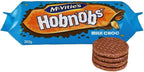 McVitie's Milk Chocolate Hobnobs 262g (Pack of 6)