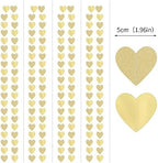 Glitter Champagne-Gold Engagement Party-Decorations Heart-Garland - 52ft Hanging Streamers Banner,Anniversary Wedding Bachelorette Bridal Shower Birthday Christmas housewarming Backdrop Decor Burgleda