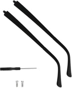 Glasses Replacement Temple, TR90 Eyeglass Arms Legs Replacement, Glasses Repair Kit Universal, DIY Temples
