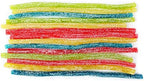 Sour Punch (1) Pack Rainbow Straws - Strawberry, Green Apple, Blue Raspberry, Lemon Flavored Candy - 3.75 oz