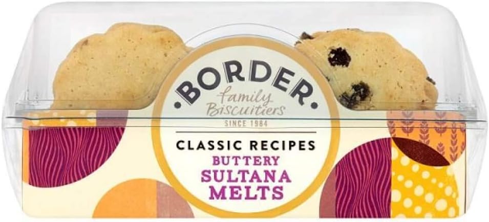 Border Biscuits Buttery Sultana Melt Biscuits, 150g