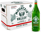 Моuntain Vаllеy Spring Still Water – 750ml Glass Bottles, 12 Pack – Premium Natural Spring Water