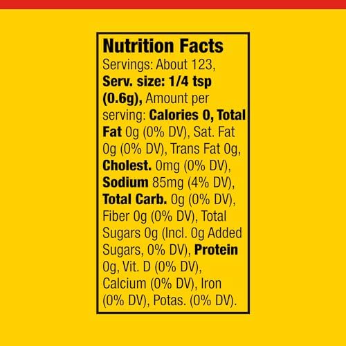 OLD BAY Seasoning, 2.62 oz