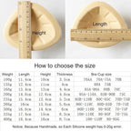 TUBETOP Fake Breast Forms Lightweight Silicone Fake Boob Push Up Breast Pads Breastplate for Crossdressing Cosplay Mastectomy Beige-135g