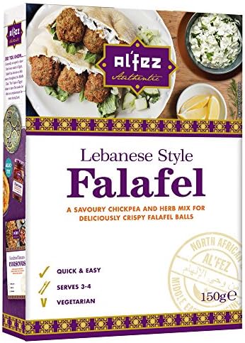 Al'Fez Lebanese Style Falafel Mix (150g) - Pack of 2