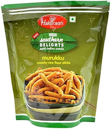Haldiram's Murukku - 200g - (pack of 3)