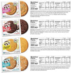 Lenny & Larry's Complete Protein Cookie, [8 Flavor Variety], Chewy Soft Baked, 16g Plant Protein, Vegan, Non-GMO, High Fiber, 4 Ounce Cookie (Pack of 16)