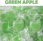Zombie Butts Gummy Green Apple Fruit Flavored Jelly Disks Fun Unique Halloween Candy Gag Gift for Birthday Girls, Boys, Kids & Teens (5.5 Ounce)