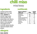 Itsu Miso'Easy Chilli Miso 60g (Pack of 12)
