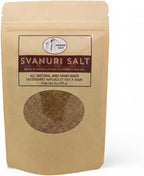 Svanuri Salt 6oz / 170g - All Natural Hand Made Georgian Cuisine Seasoning - Ad Exquisite Flavor - Friendly to Reduced Sodium Diets - Vegan Safe, No Preservatives or Fillers, Non-GMO
