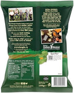 Keogh's Crinkle Cheese & Red Onion 3x125 Grams Deliciously fresh Irish potato crisps