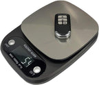 GeRRiT Electronic Scale Kitchen Baking Scale Digital Food Scale LCD Display Home High-Precision Electronic Scale ()