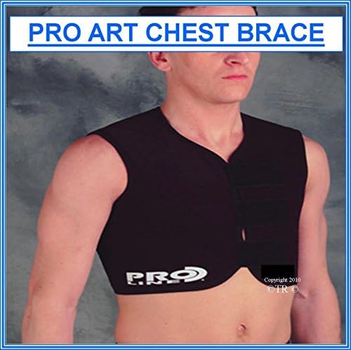 Chest Brace Provides Support to The Muscle and Skeletal Structures of The Upper Torso