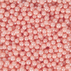 Wilton Pink Sugar Pearls, 5 oz.