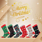BISOUSOX Funny Socks for Men, Crazy Novelty Mens Dress Socks, Silly Funky Birthday & Father's Day Socks Size 8-12