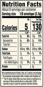 Good Seasons Garlic & Herb Dressing & Recipe Mix, 0.75 OZ