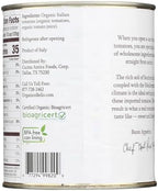 ORGANICO BELLO Organic Whole Tomatoes, 28 OZ
