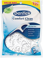 DenTek Comfort Clean Floss Picks Fresh Mint 150 Count (2 Pack)