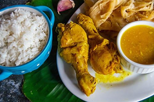 Premium Caribbean Curry Powder - (Mild Curry, 16 Ounce) No MSG - No Salt - No Pepper - No Preservatives - From Trinidad And Tobago (Mild Curry, 16 Ounce) - Spice Sensations