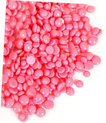 Painless Hair Removal Wax Beads 100g Hard Wax Beans for Legs Face Eyebrows Bikini Suitable for Men and Women No Strips Required