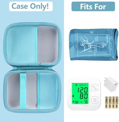 Hard Case Replacement for iHealth Track Smart Upper Arm Blood Pressure Monitor