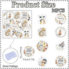 36PCS Edible Musical Instrument Cupcake Toppers Wafer Paper Music Symbol Cake Picks Music Concert Cake Topper Guita Piano Violin Cupcake Picks for Concert Theme Party Decor (Musical)