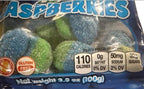 Vidal Filled Sour Gummies Wild Raspberries 3.5 oz. Bag