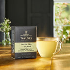 Taylors of Harrogate Green Tea Variety Pack, Individually Wrapped Bags, Jasmine, Lemon, Mint 20 Count (Pack of 3), Caffeinated, Enjoy Hot or Iced, 60 Teabags