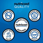 Nutricost EAA Capsules 1200mg, 240 Capsules - Essential Amino Acids, 120 Servings - Non-GMO, Gluten Free & Vegan