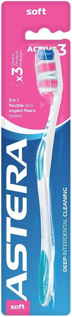 Toothbrush Active 3 soft