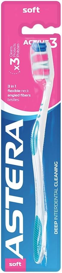 Toothbrush Active 3 soft