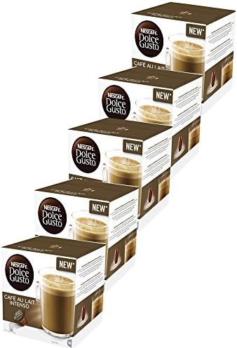 Dolce Gusto Cafe au Lait Intenso, 5 x 16 capsules