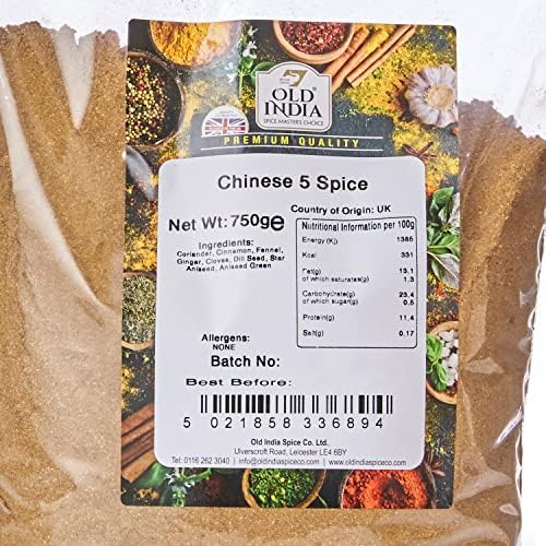 Old India Chinese Mixed Spice 750 g