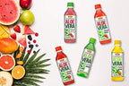 OKF Farmer's Aloe Vera Drink Flavored Variety Pack - Original, Pomegranate, Pineapple, Strawberry, Watermelon Flavored Aloe Drinks (16.9oz/500ml Bottles 10 Count)