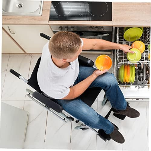 2pcs Blue PVC Sponge Armrest Cushion for Wheelchairs Fit Comfortable Elbow Support Easy to Install Patient Care Accessories