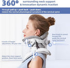 zenopax Cervical Neck Traction Device, Neck Stretcher for Neck Traction and Support, Adjustable Neck Traction Devices for Home Use to Relieve Neck Pressure and Pain