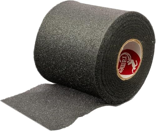Cramer Tape Underwrap, Single Roll, Black, Non-Latex Pre Wrap to Protect Skin from Irritation and Discomfort Caused by Athletic Tape, Tearable Sports Wrap, Non-Adhesive, 2.75" x 21 Yards